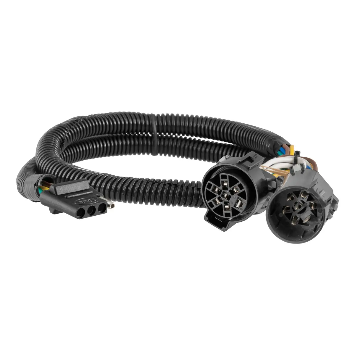 Curt 55384 Replacement Vehicle-Side Custom Uscar 4-Pin Trailer Wiring Harness 1