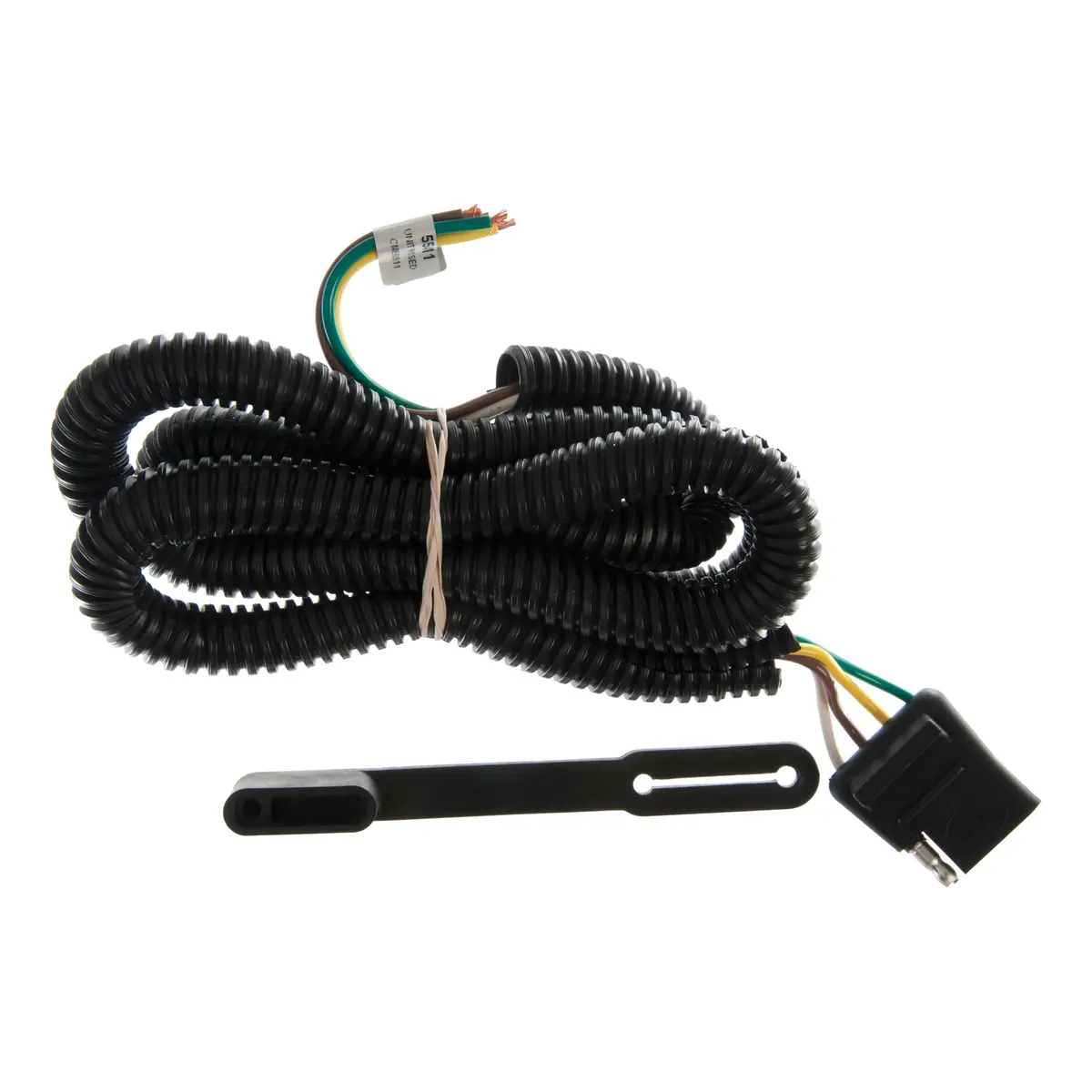Curt 55411 Vehicle-Side Custom 4-Pin Trailer Wiring Harness, Select Chevrolet Astro, Blazer, Oldsmobile Bravada, Gmc Jimmy, Safari 1