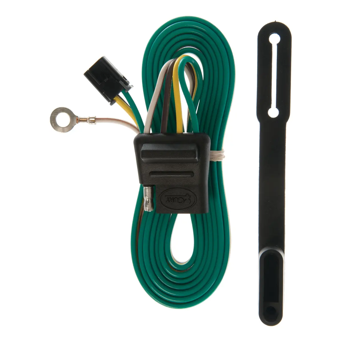 Curt 55413 Vehicle-Side Custom 4-Pin Trailer Wiring Harness, Select Chevrolet S10 Blazer 1
