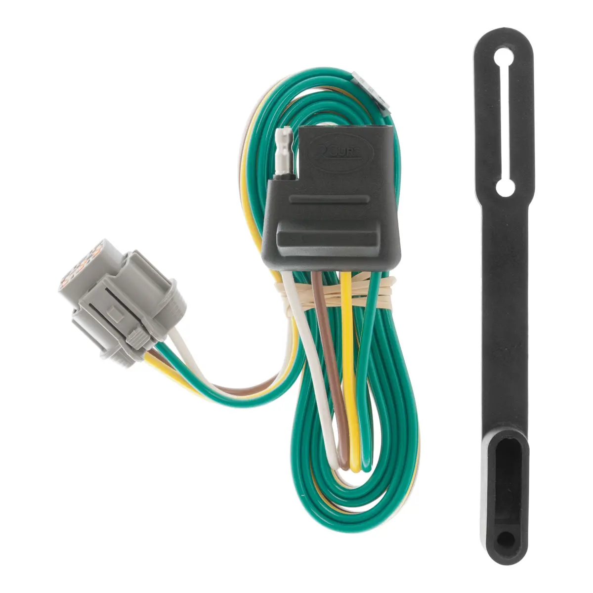 Curt 55441 Vehicle-Side Custom 4-Pin Trailer Wiring Harness, Select Nissan Frontier, Pathfinder, Xterra, Suzuki Equator 1