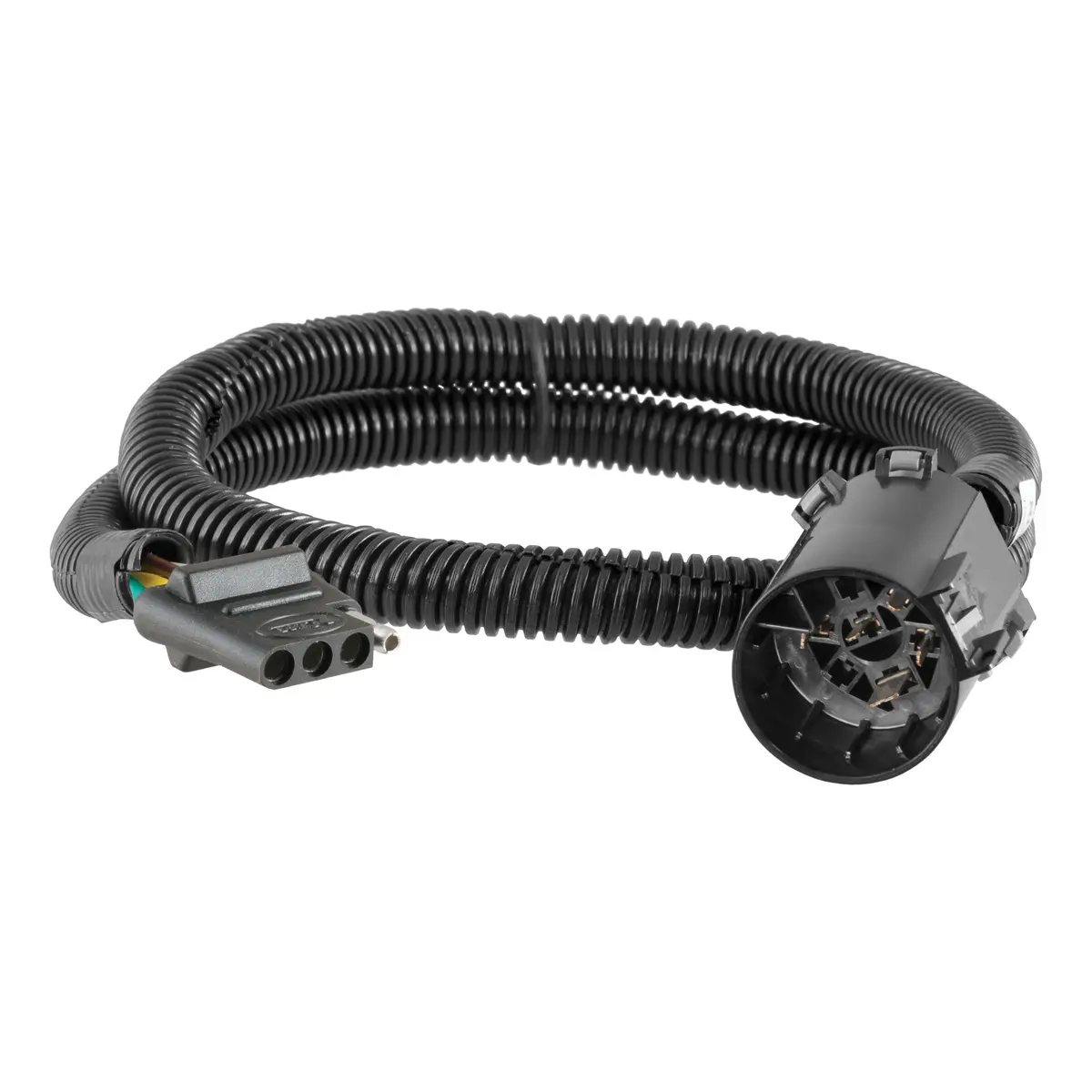 Curt 55515 Replacement Vehicle-Side Custom Uscar 4-Pin Trailer Wiring Harness 1