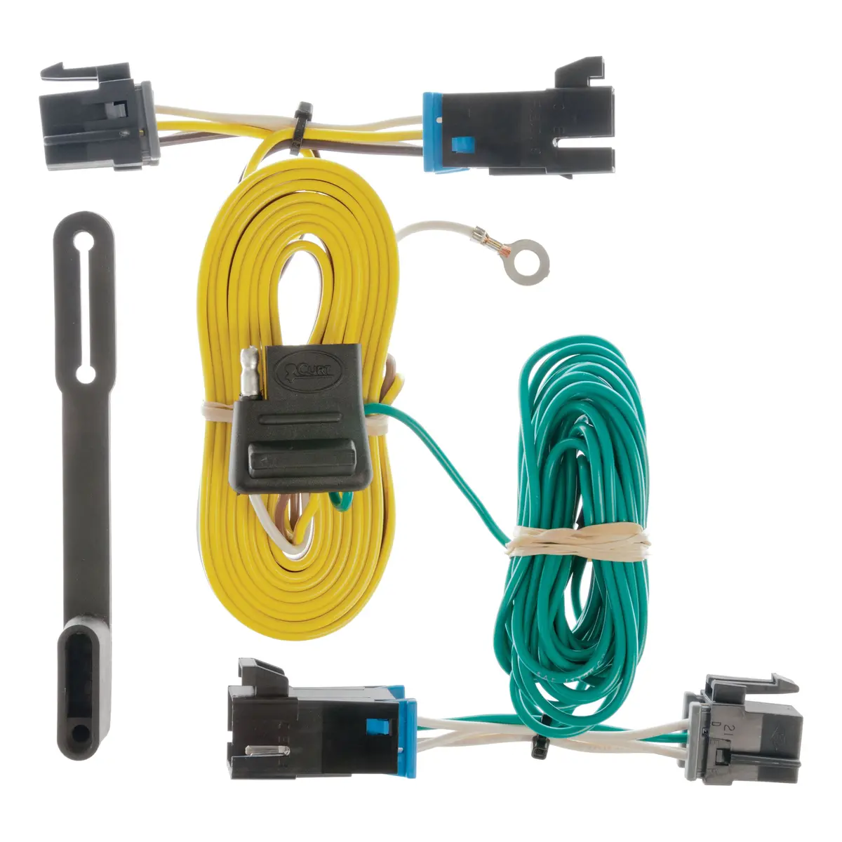 Curt 55540 Vehicle-Side Custom 4-Pin Trailer Wiring Harness, Select Chevrolet Express, Gmc Savana 1500, 2500, 3500, 4500 1