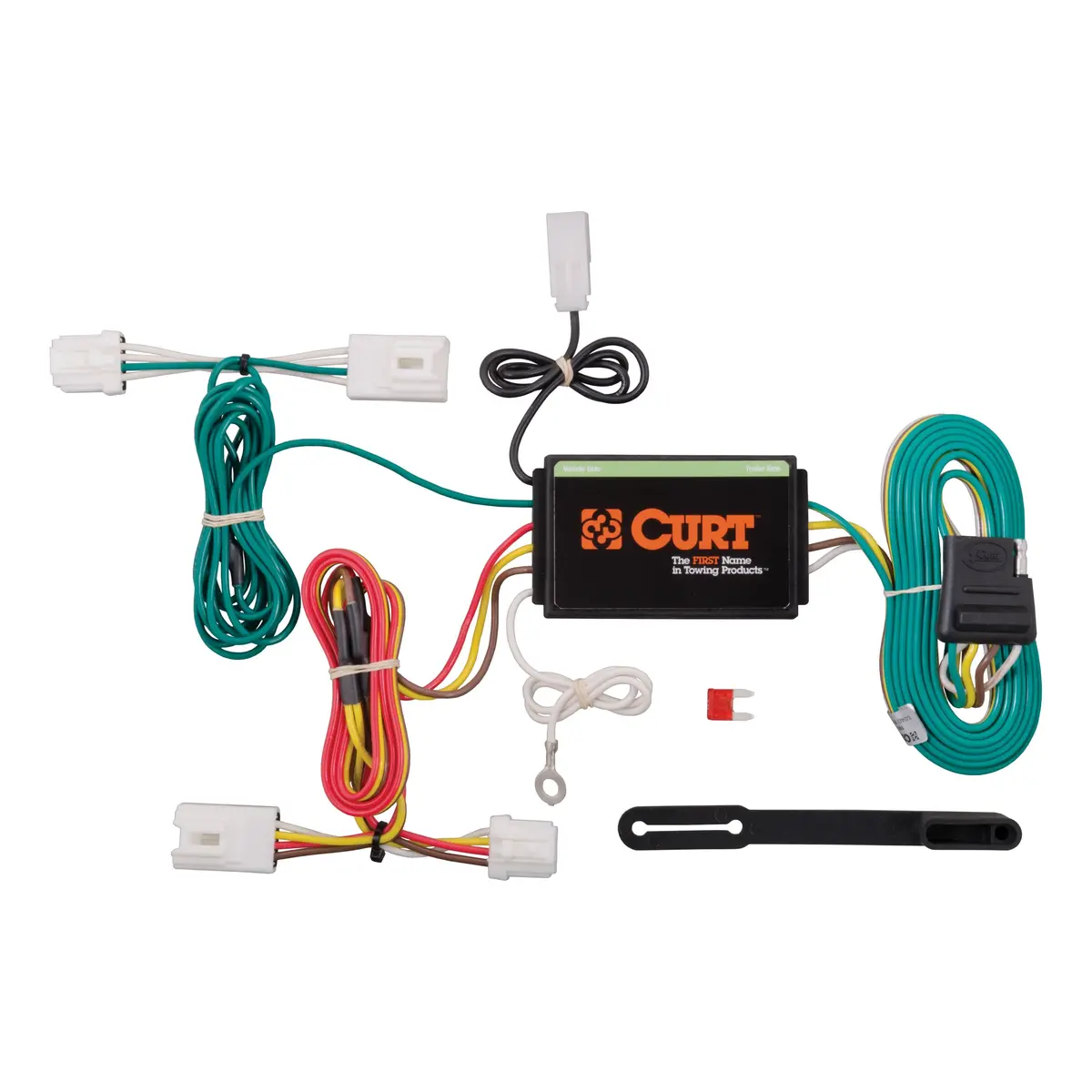 Curt 55571 Vehicle-Side Custom 4-Pin Trailer Wiring Harness, Select Nissan Murano 1
