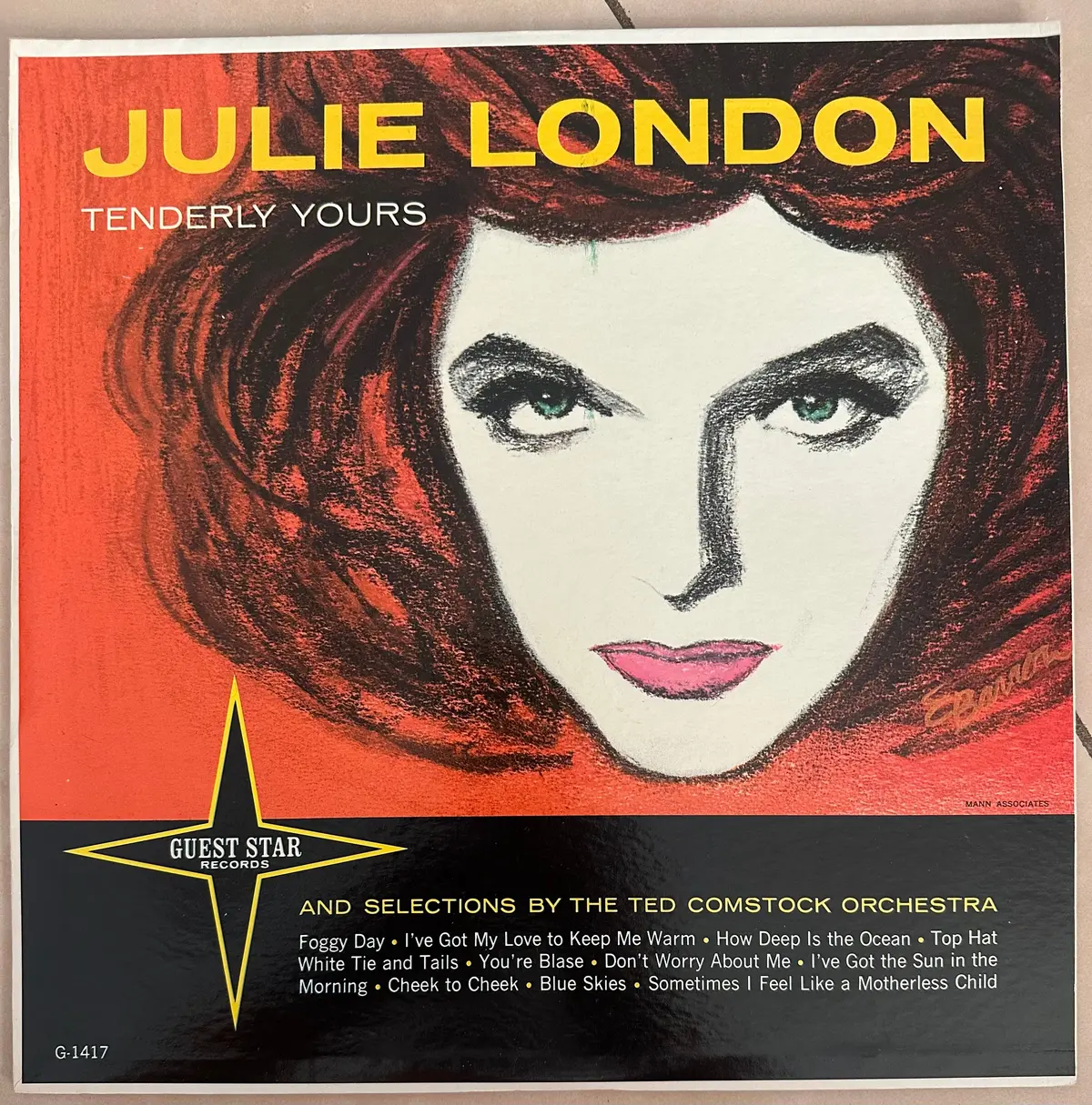 Julie London Vinyl 1