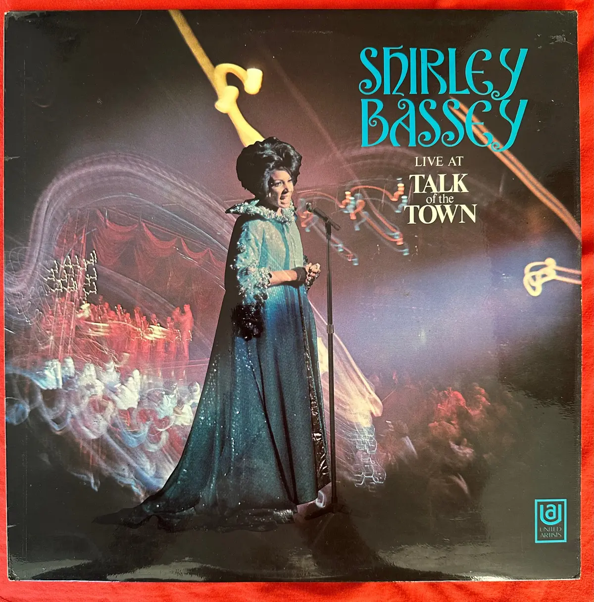 Shirley Bassey Live At Talk Of The Town Original Lp Vinyl Used 1