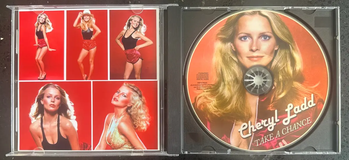 Cheryl Ladd - Take A Chance (1981) Cd 2
