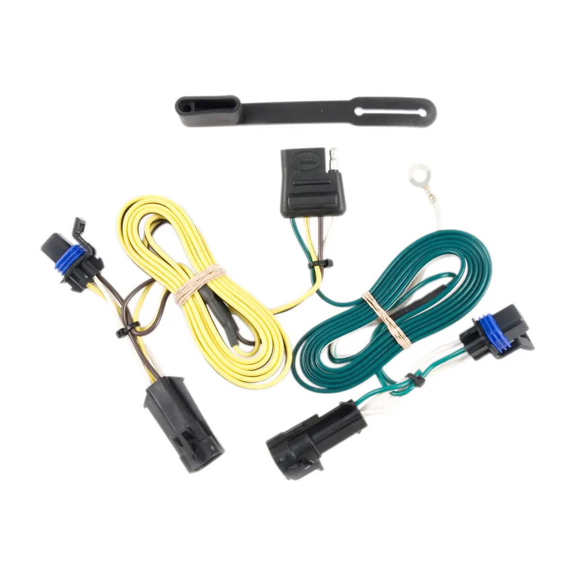 Curt 56013 Vehicle-Side Custom 4-Pin Trailer Wiring Harness, Select Chevrolet Malibu, Pontiac G6 1