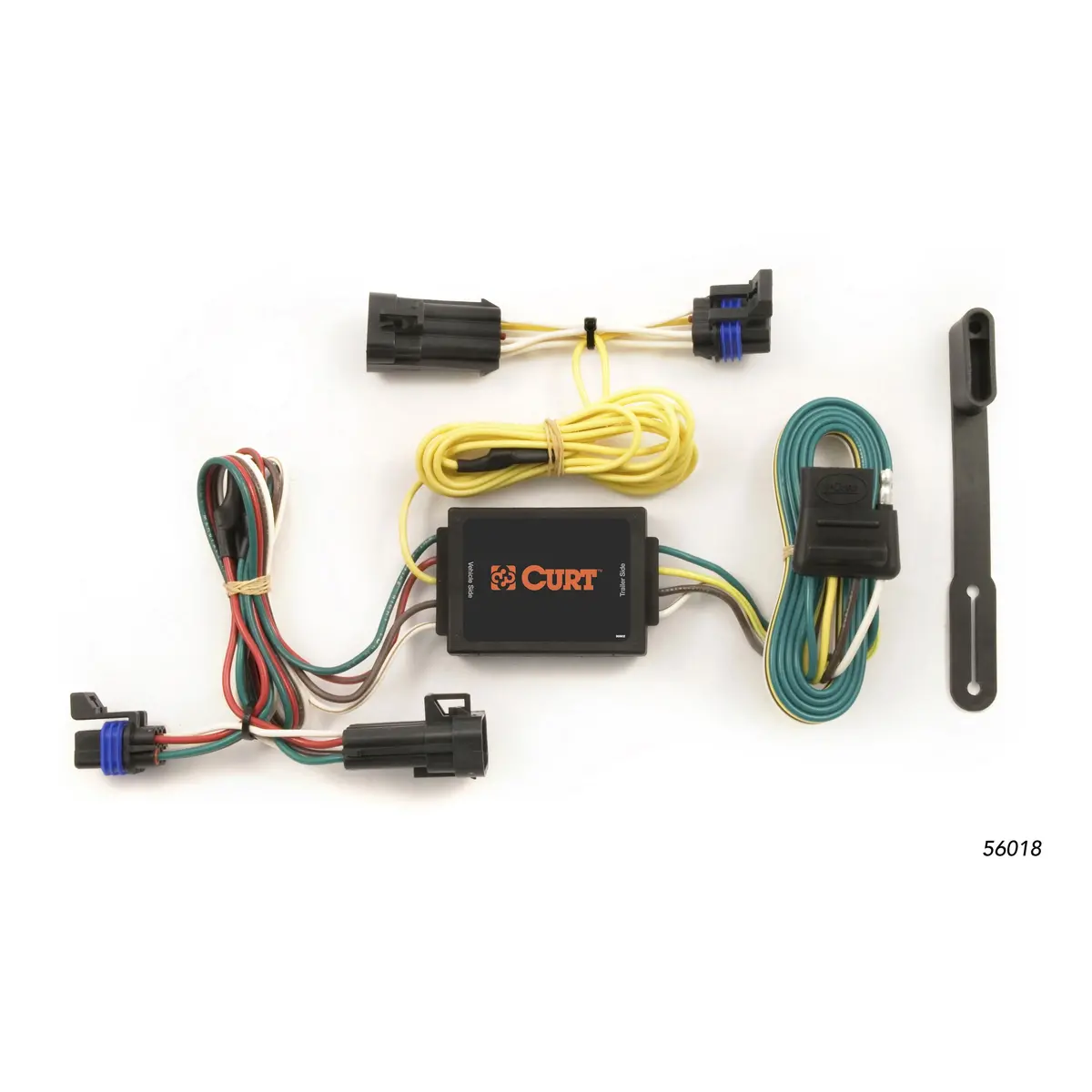Curt 56018 Vehicle-Side Custom 4-Pin Trailer Wiring Harness, Select Saturn Vue 1
