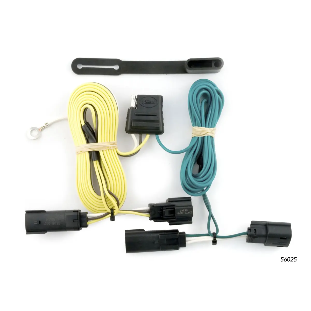 Curt 56025 Vehicle-Side Custom 4-Pin Trailer Wiring Harness, Select Saturn Outlook 1