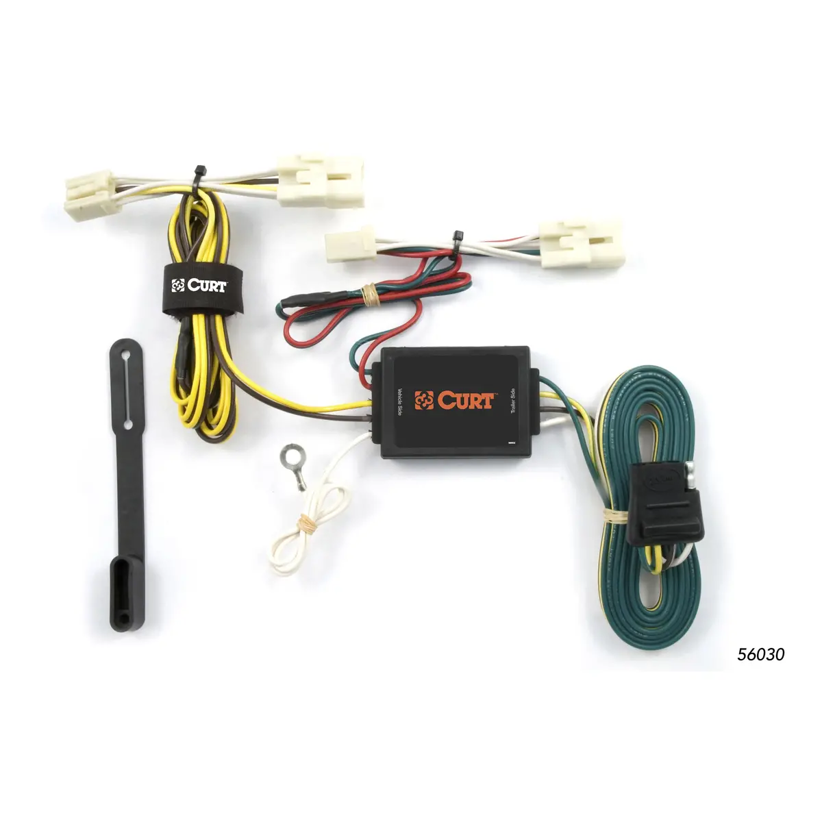 Curt 56030 Vehicle-Side Custom 4-Pin Trailer Wiring Harness, Select Scion Xb 1