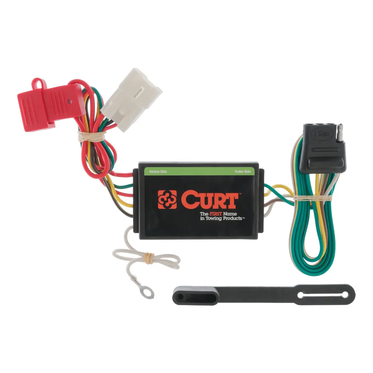 Curt 56039 Vehicle-Side Custom 4-Pin Trailer Wiring Harness, Select Mitsubishi Endeavor 1