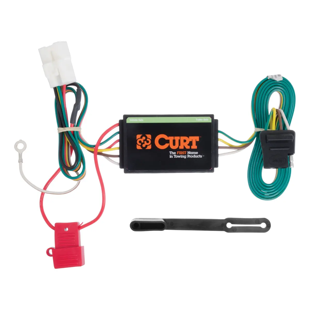 Curt 56040 Vehicle-Side Custom 4-Pin Trailer Wiring Harness, Select Subaru Ascent, Forester, Outback, Crosstrek, Xv 1