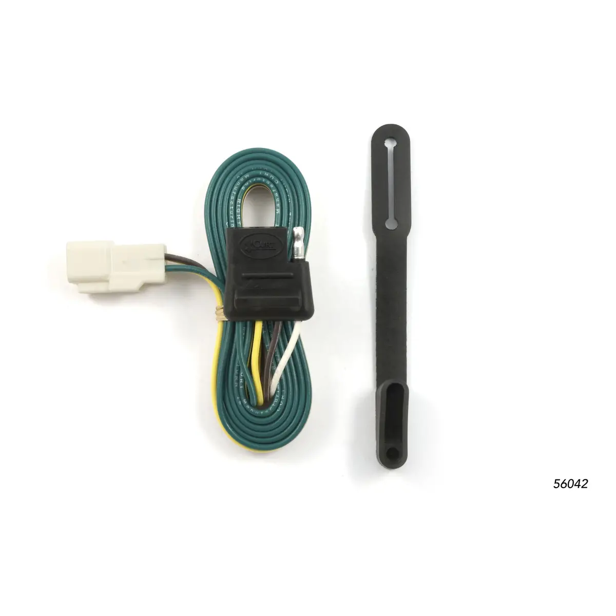 Curt 56042 Vehicle-Side Custom 4-Pin Trailer Wiring Harness, Select Toyota Highlander 1