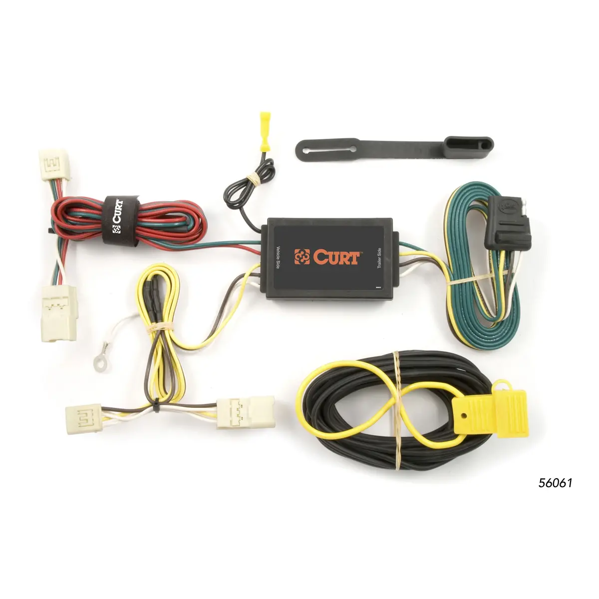 Curt 56061 Vehicle-Side Custom 4-Pin Trailer Wiring Harness, Select Subaru Impreza 1