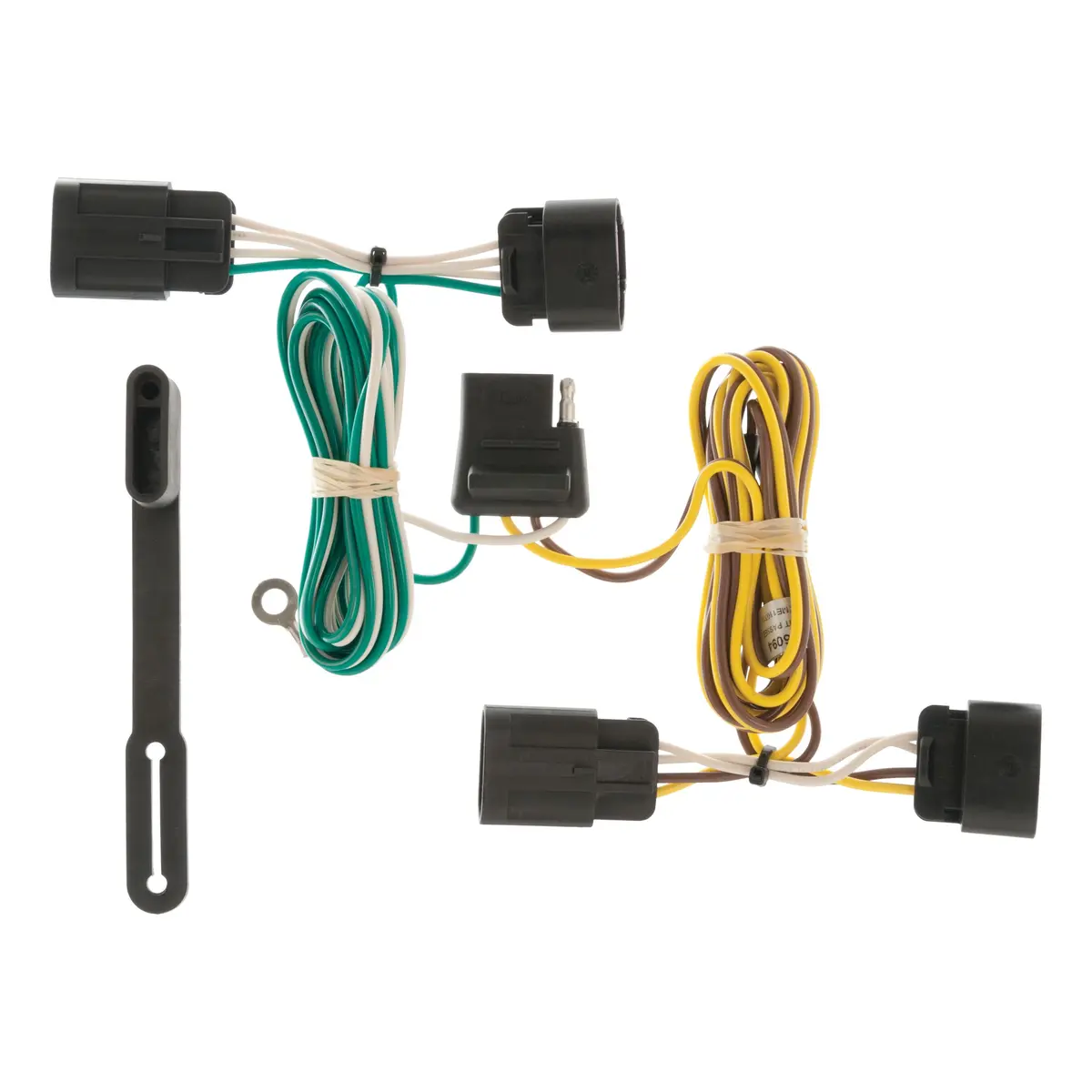 Curt 56094 Vehicle-Side Custom 4-Pin Trailer Wiring Harness, Select Chevrolet Equinox, Gmc Terrain 1