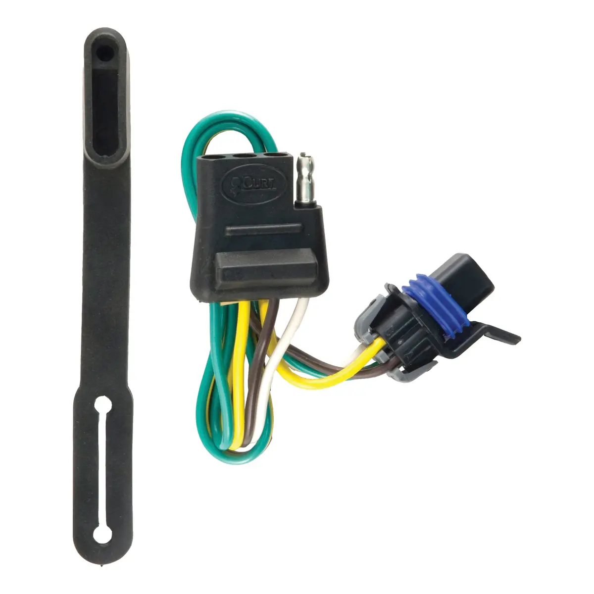 Curt 56096 Vehicle-Side Custom 4-Pin Trailer Wiring Harness, Select Cadillac Srx 1
