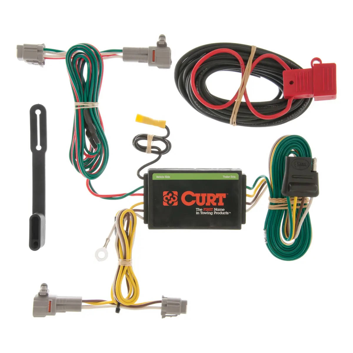 Curt 56111 Vehicle-Side Custom 4-Pin Trailer Wiring Harness, Select Subaru Impreza Hatchback 1