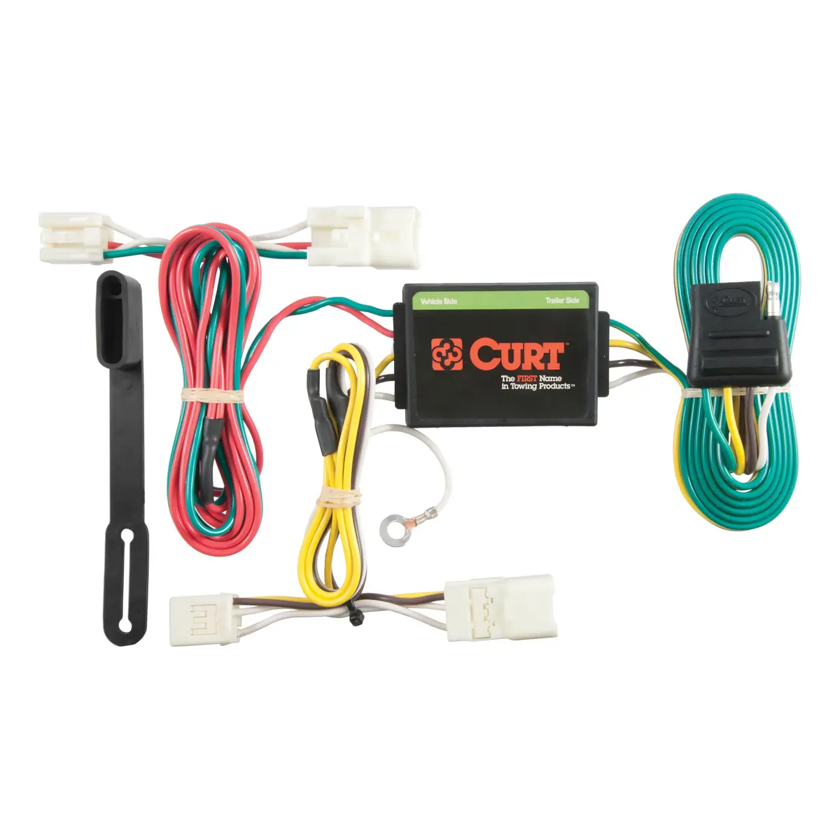 Curt 56126 Vehicle-Side Custom 4-Pin Trailer Wiring Harness, Select Hyundai Elantra 1