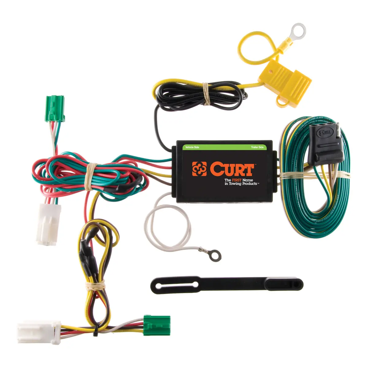 Curt 56135 Vehicle-Side Custom 4-Pin Trailer Wiring Harness, Select Dodge Charger 1