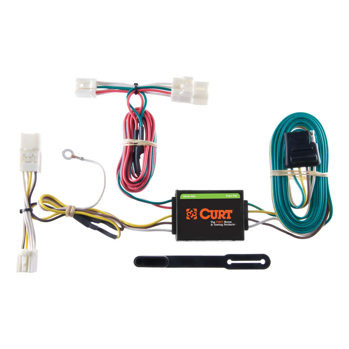Curt 56136 Vehicle-Side Custom 4-Pin Trailer Wiring Harness, Select Scion Xd 1