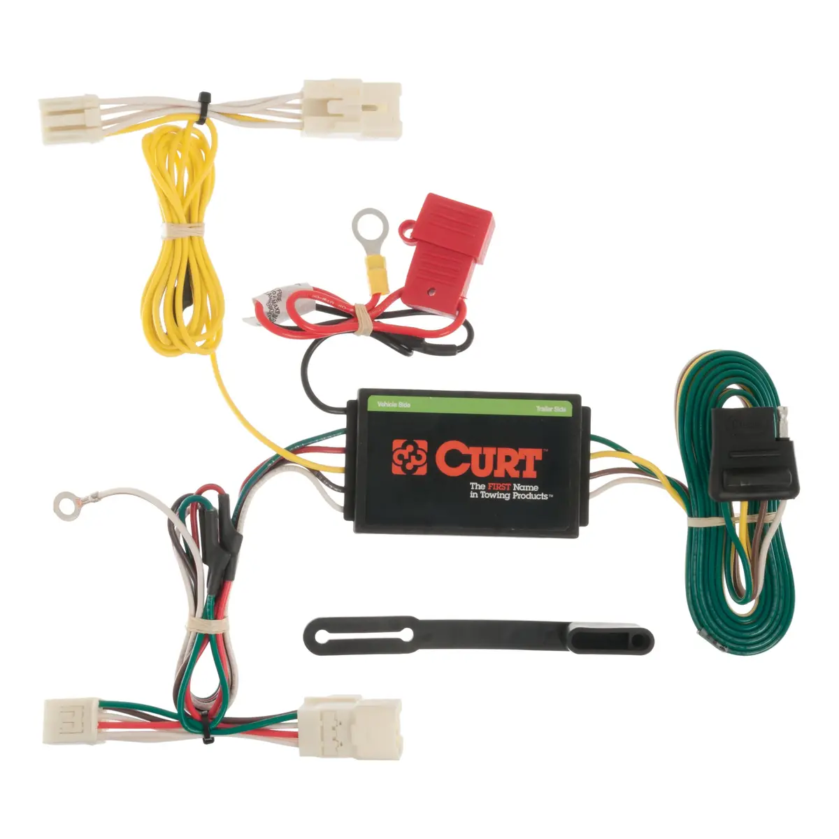 Curt 56156 Vehicle-Side Custom 4-Pin Trailer Wiring Harness, Select Toyota Prius V 1