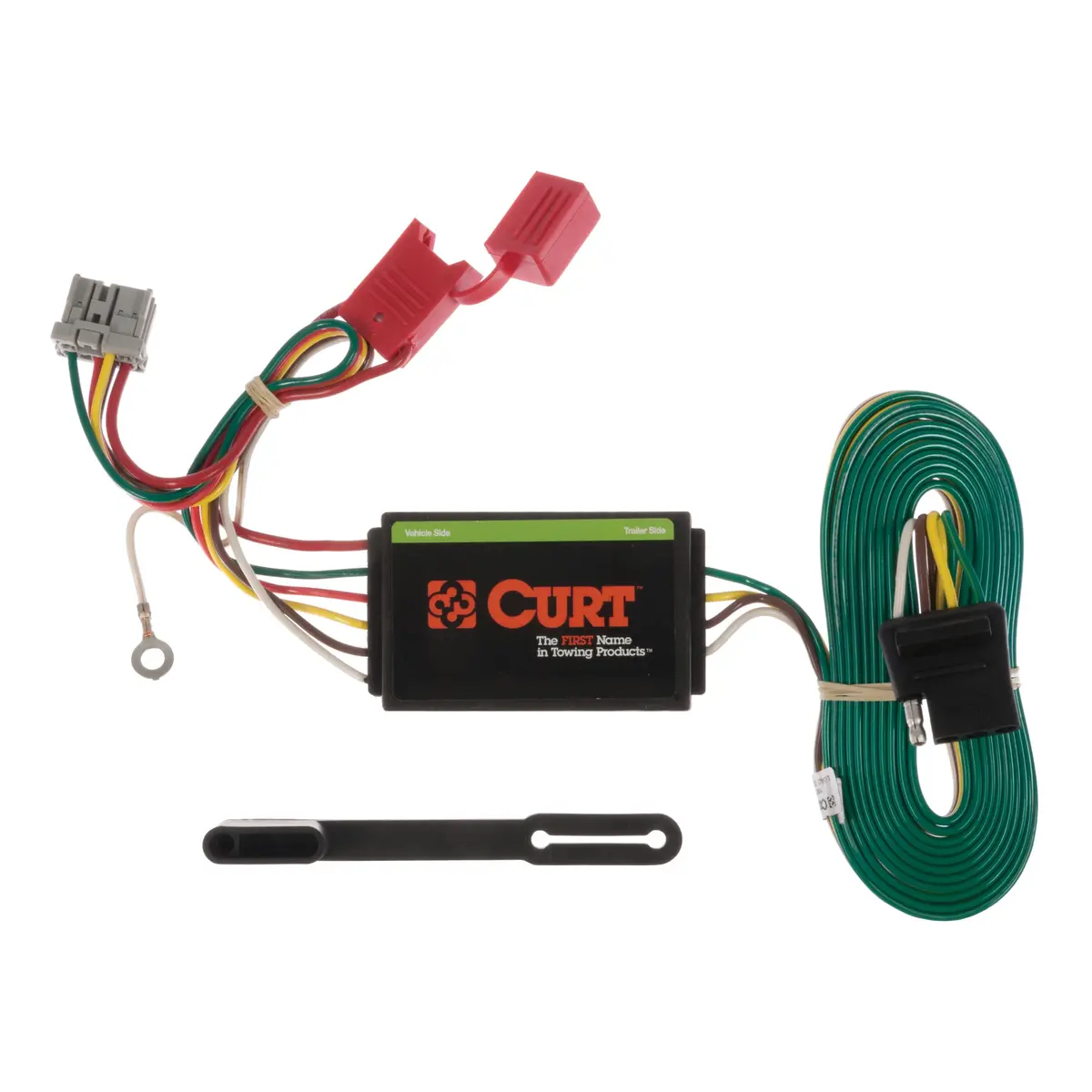 Curt 56161 Vehicle-Side Custom 4-Pin Trailer Wiring Harness, Select Honda Odyssey 1