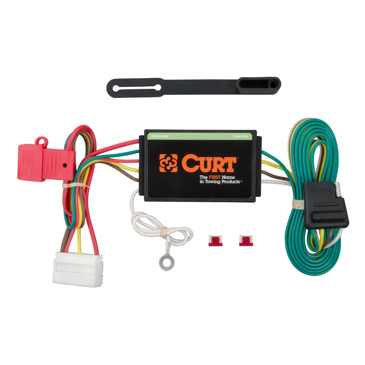 Curt 56192 Vehicle-Side Custom 4-Pin Trailer Wiring Harness, Select Acura Mdx 1