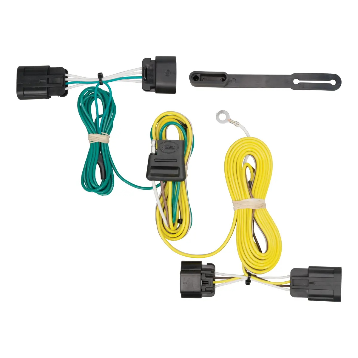 Curt 56197 Vehicle-Side Custom 4-Pin Trailer Wiring Harness, Select Chevrolet Camaro 1