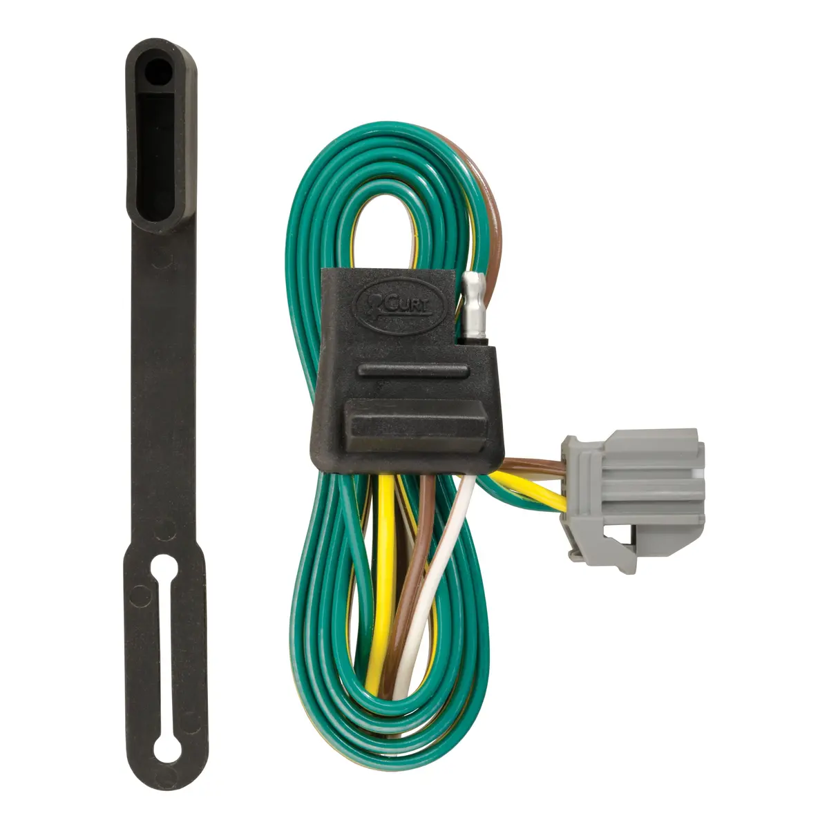Curt 56210 Vehicle-Side Custom 4-Pin Trailer Wiring Harness, Select Chevrolet Equinox, Gmc Terrain 1