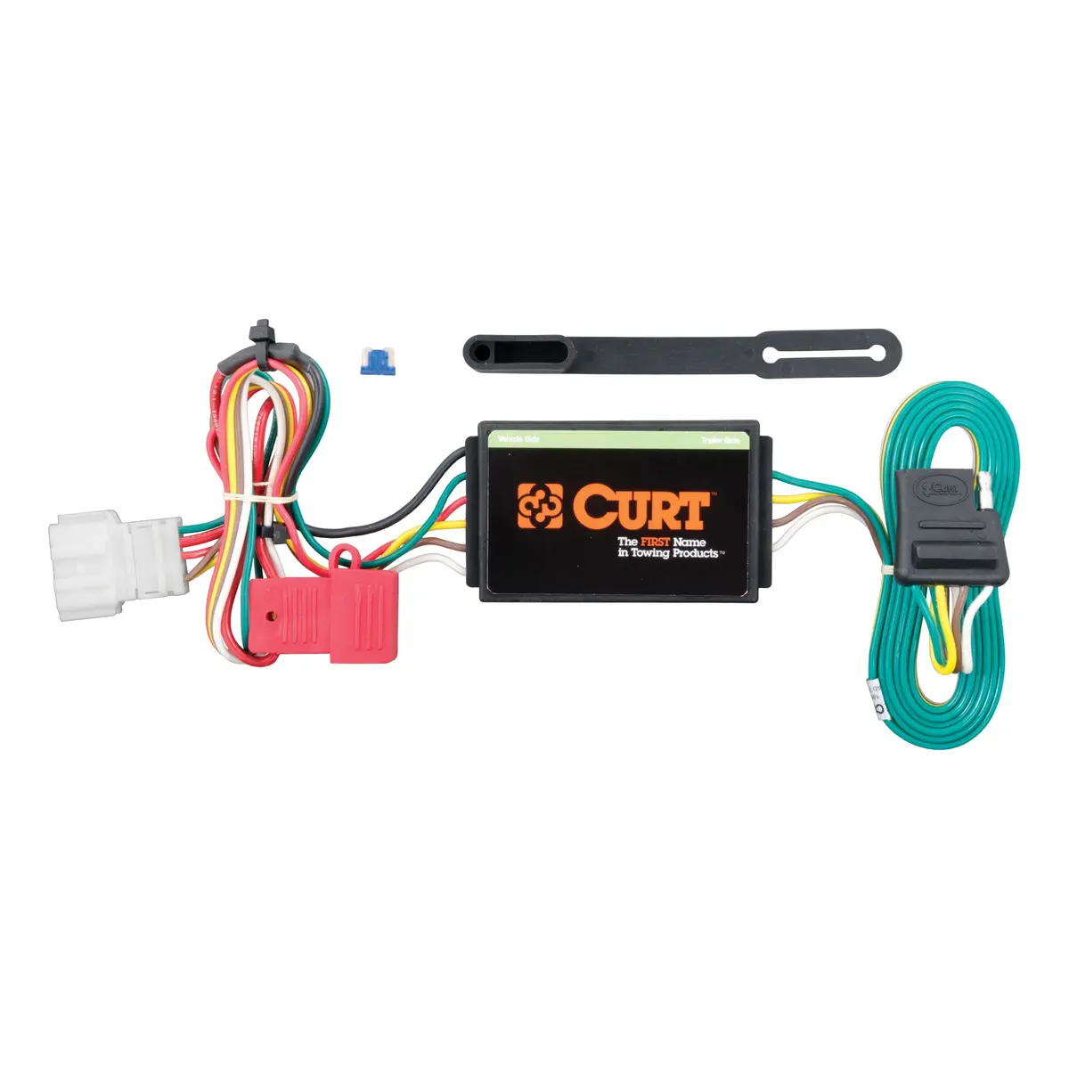 Curt 56215 Vehicle-Side Custom 4-Pin Trailer Wiring Harness, Select Honda Crosstour 1