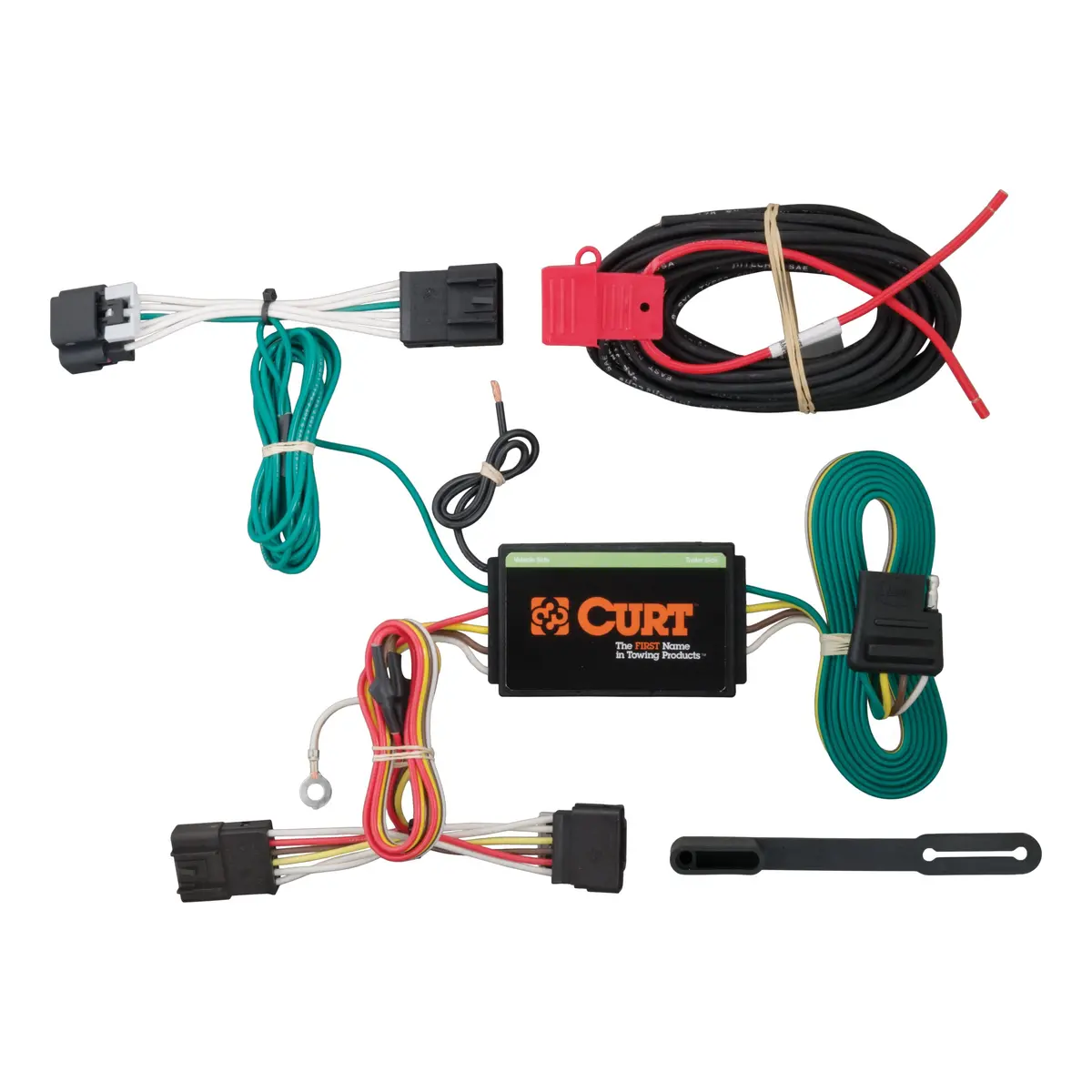 Curt 56216 Vehicle-Side Custom 4-Pin Trailer Wiring Harness, Select Buick Encore 1