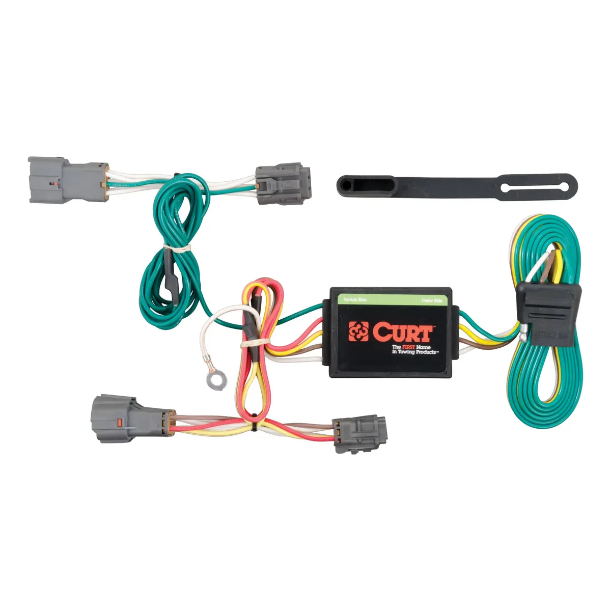 Curt 56222 Vehicle-Side Custom 4-Pin Trailer Wiring Harness, Select Kia Rondo, Soul 1