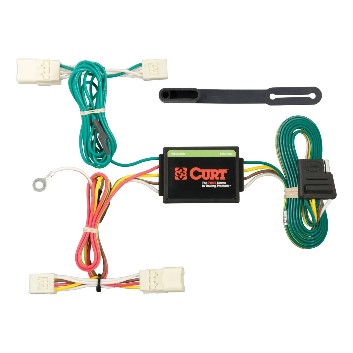 Curt 56223 Vehicle-Side Custom 4-Pin Trailer Wiring Harness, Select Mitsubishi Mirage, G4 1