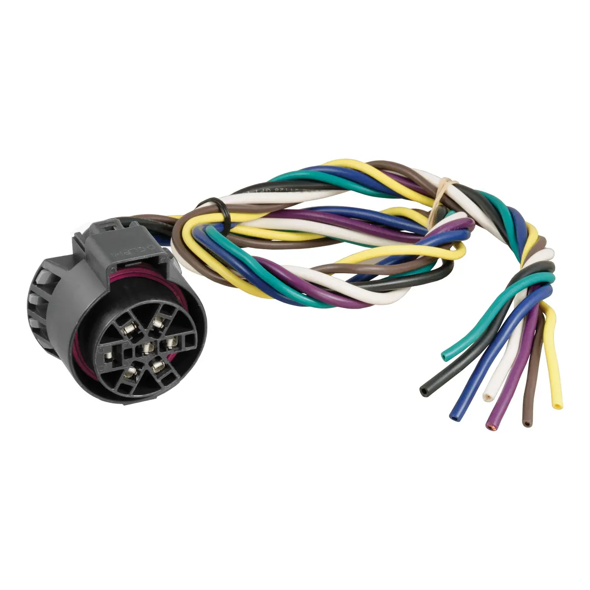 Curt 56229 Replacement Uscar Connector Wiring Harness, 24-Inch Wires, 7 Pin Trailer Wiring 1
