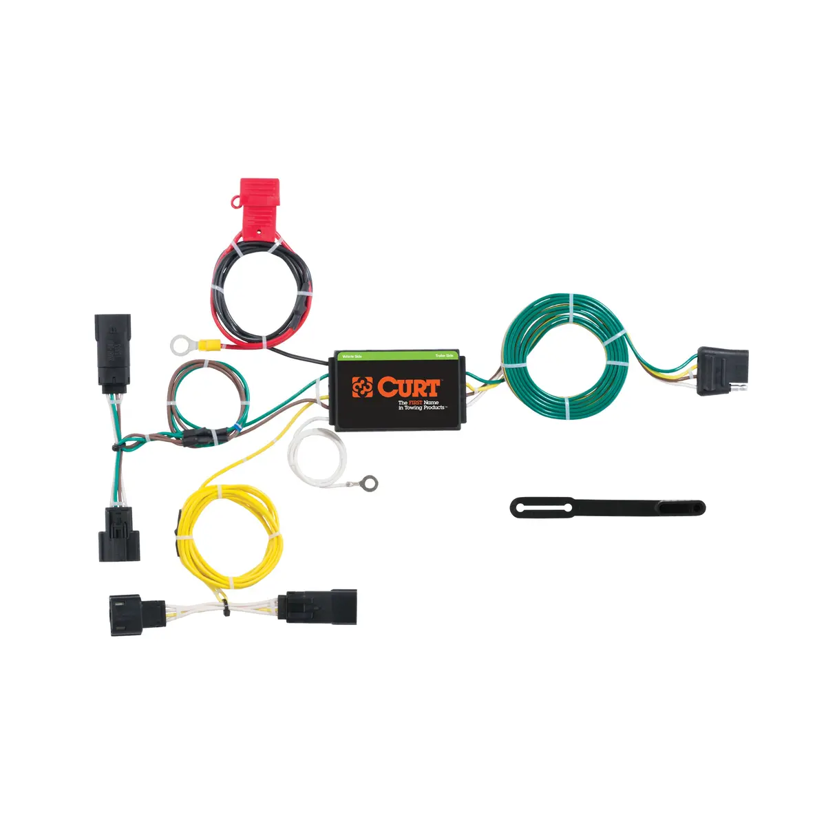 Curt 56234 Vehicle-Side Custom 4-Pin Trailer Wiring Harness, Select Dodge Charger 1
