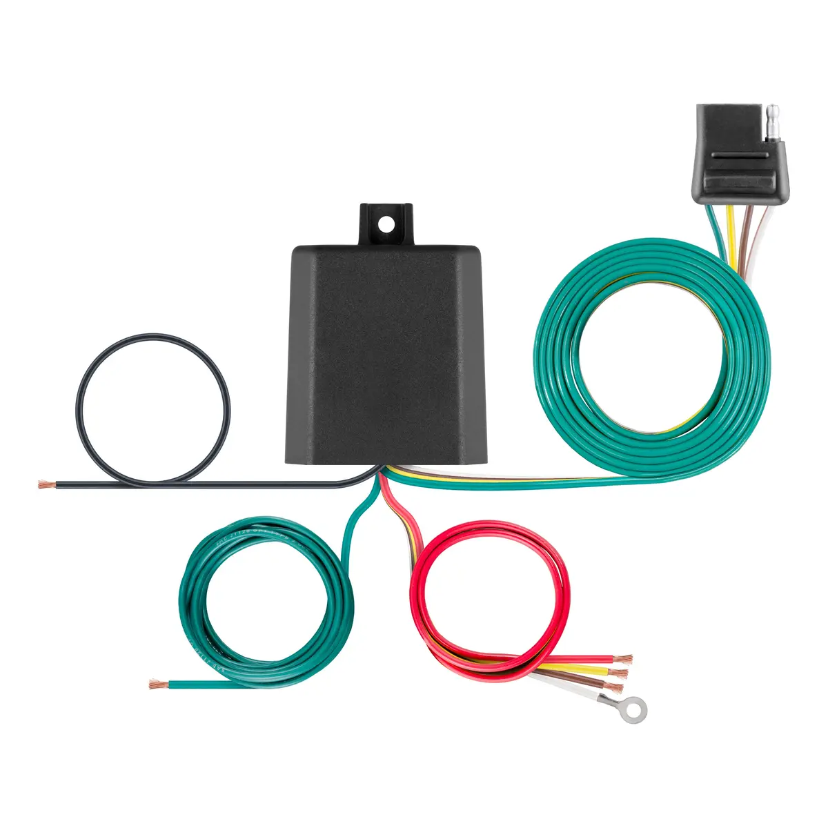 Curt 56236 Multi-Function Splice-In Tail Light Converter With 4 Wire Trailer Wiring Plug 1