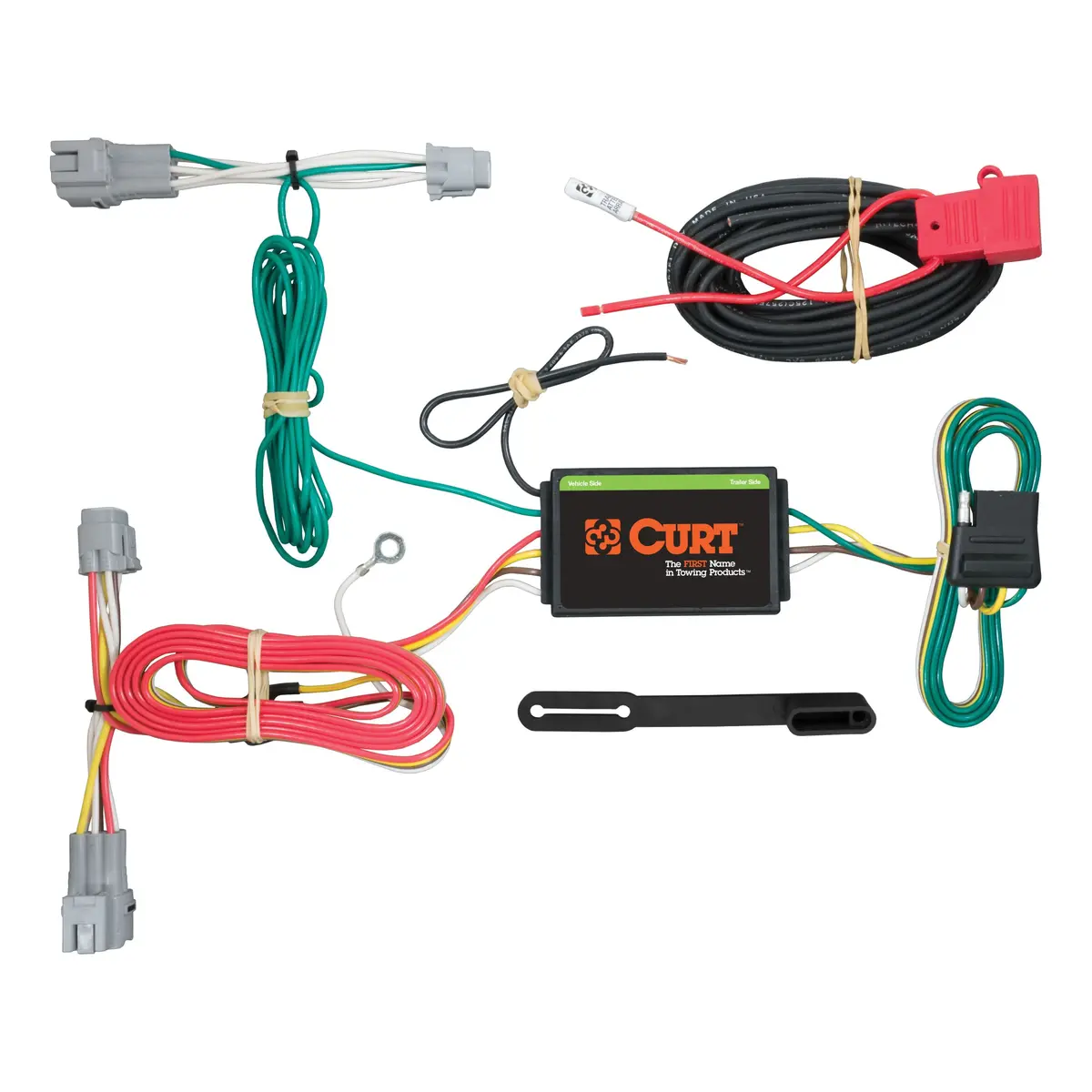 Curt 56243 Vehicle-Side Custom 4-Pin Trailer Wiring Harness, Select Subaru Crosstrek, Xv Hybrid 1