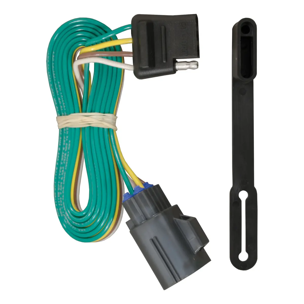 Curt 56245 Vehicle-Side Custom 4-Pin Trailer Wiring Harness, Select Chevrolet Traverse, Gmc Acadia, Buick Enclave 1