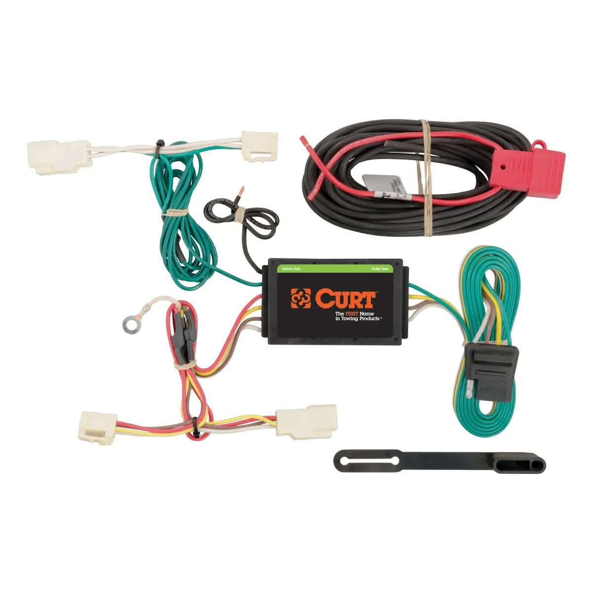 Curt 56246 Vehicle-Side Custom 4-Pin Trailer Wiring Harness, Select Subaru Legacy 1