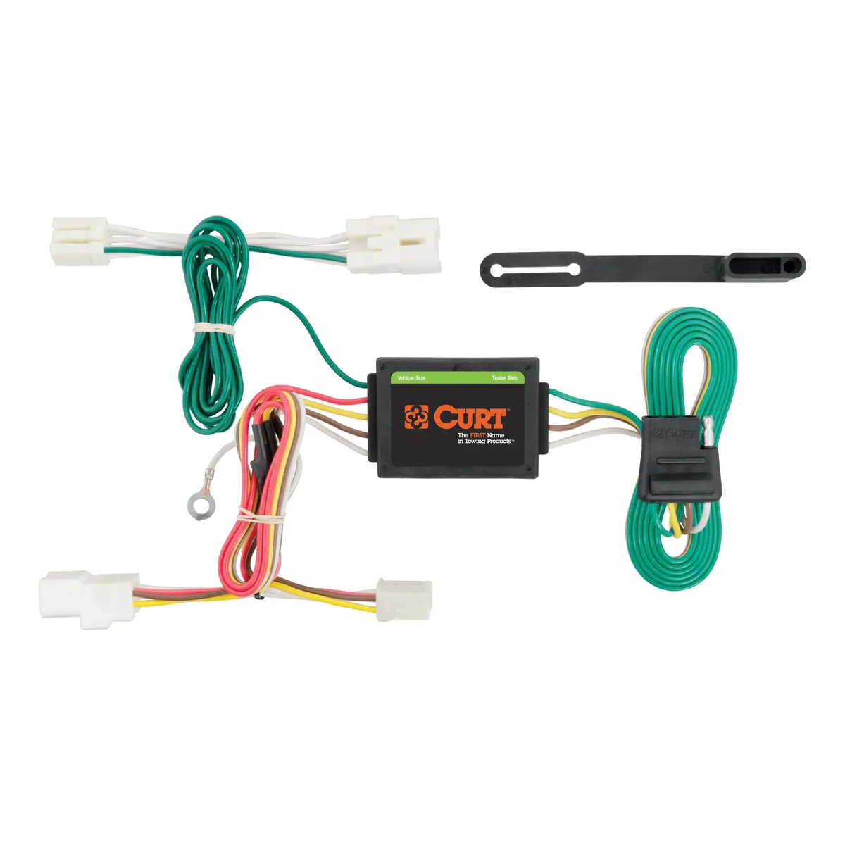 Curt 56247 Vehicle-Side Custom 4-Pin Trailer Wiring Harness, Select Hyundai Sonata 1