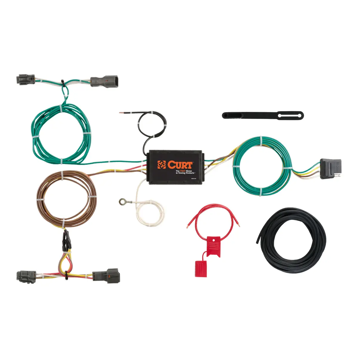 Curt 56256 Vehicle-Side Custom 4-Pin Trailer Wiring Harness, Select Kia Sorento 1