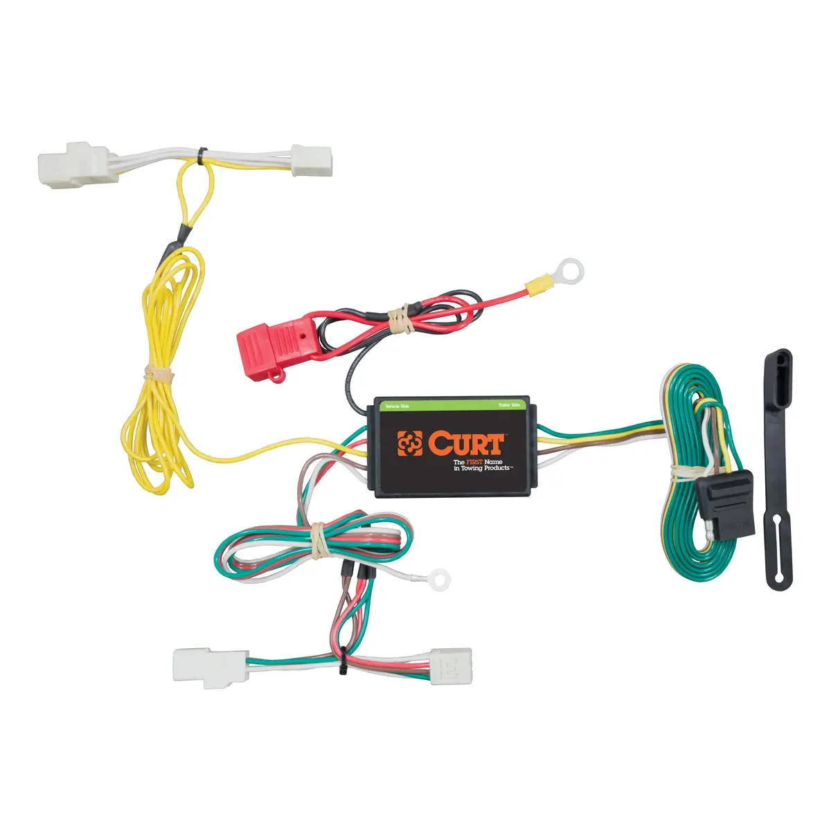Curt 56264 Vehicle-Side Custom 4-Pin Trailer Wiring Harness, Select Hyundai Genesis, G80 1