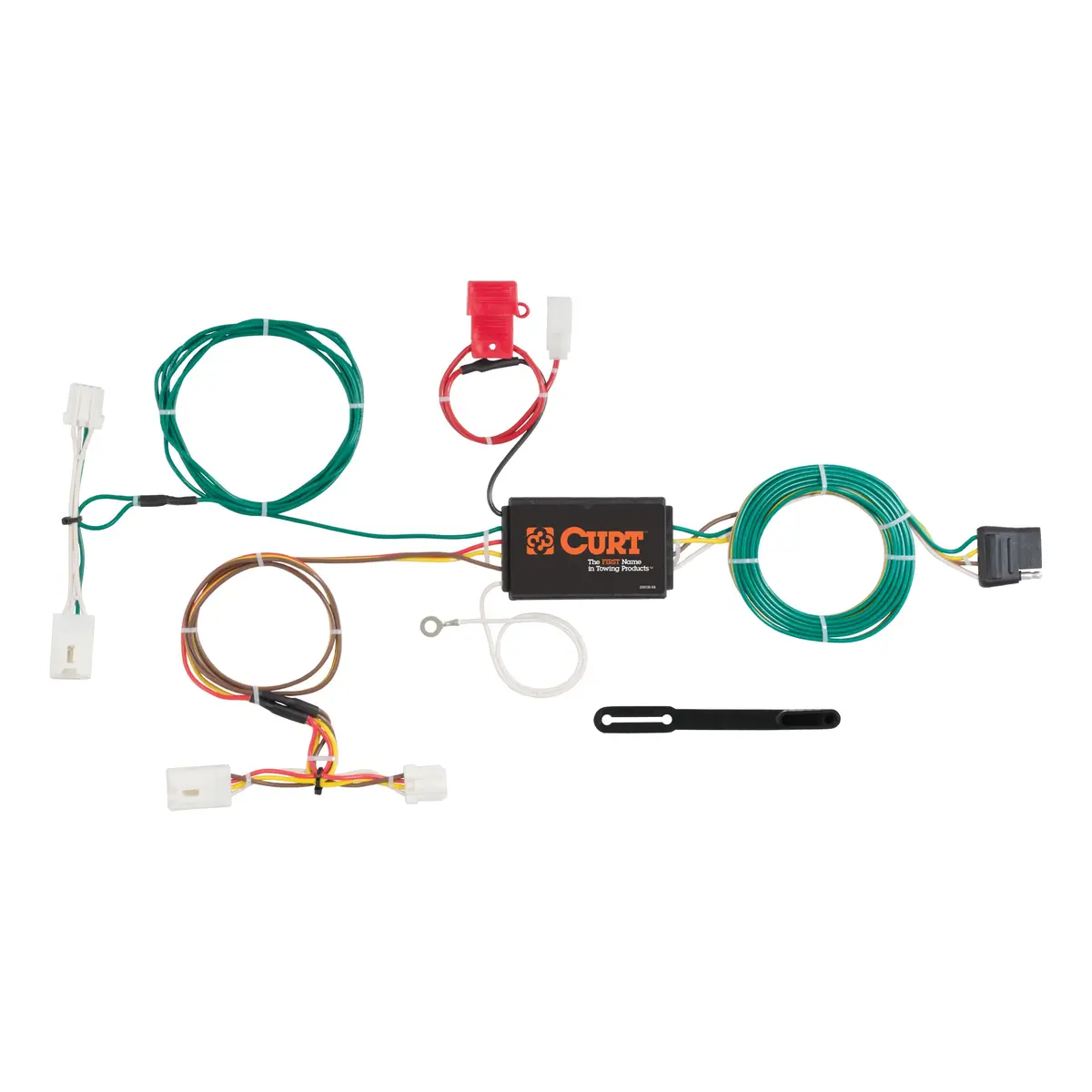Curt 56267 Vehicle-Side Custom 4-Pin Trailer Wiring Harness, Select Nissan Murano 1