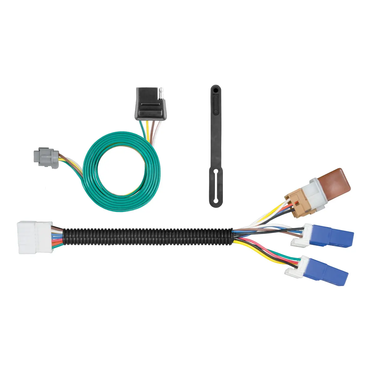 Curt 56281 Vehicle-Side Custom 4-Pin Trailer Wiring Harness, Select Nissan Pathfinder, Infiniti Jx35, Qx60 1