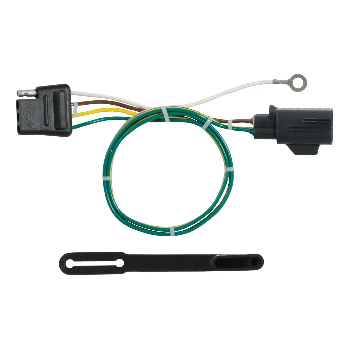 Curt 56293 Vehicle-Side Custom 4-Pin Trailer Wiring Harness, Select Land Rover Range Rover, Sport 1