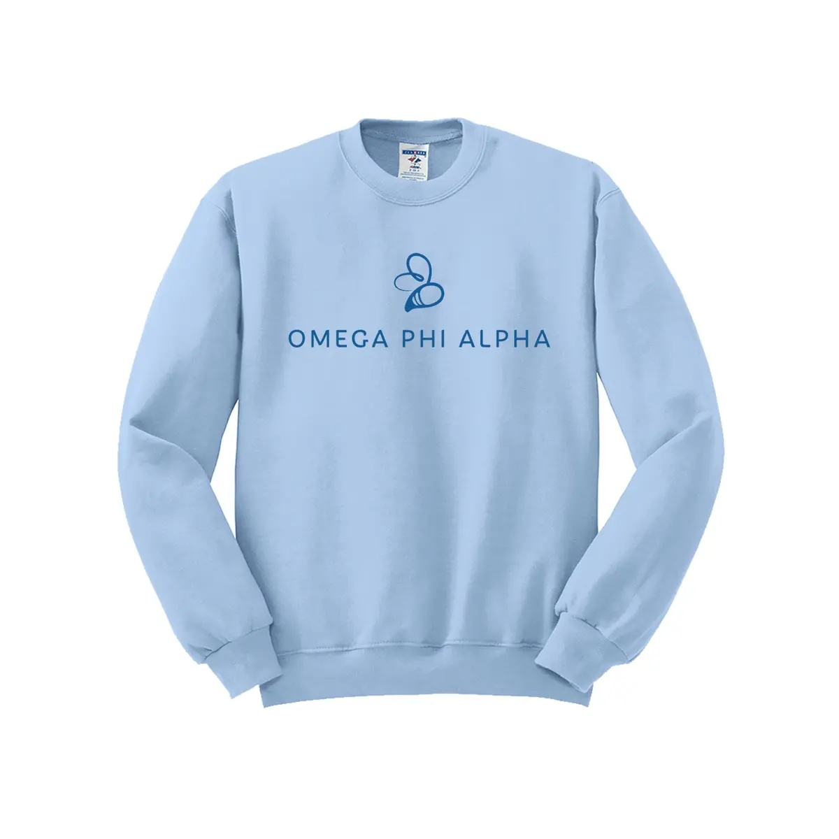Omega Phi Alpha Logo Crewneck 1