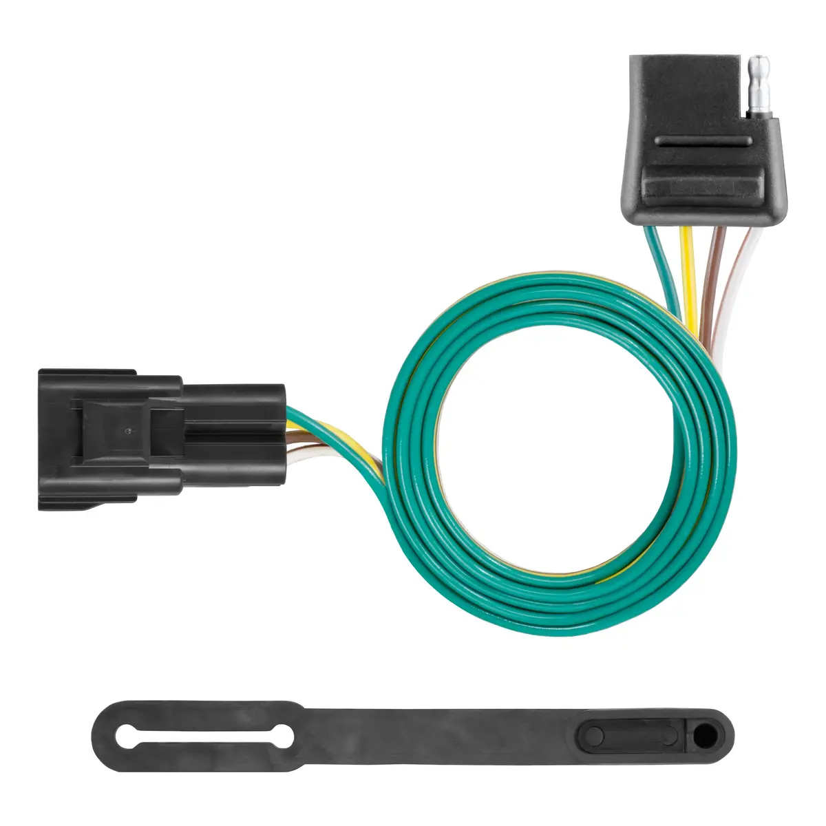 Curt 56325 Vehicle-Side Custom 4-Pin Trailer Wiring Harness, Select Chevrolet Blazer, Gmc Acadia, Cadillac Xt5, Xt6, 1
