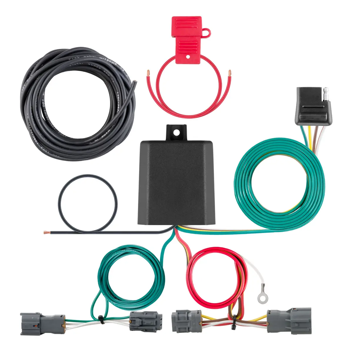 Curt 56328 Vehicle-Side Custom 4-Pin Trailer Wiring Harness, Select Kia Sorento 1