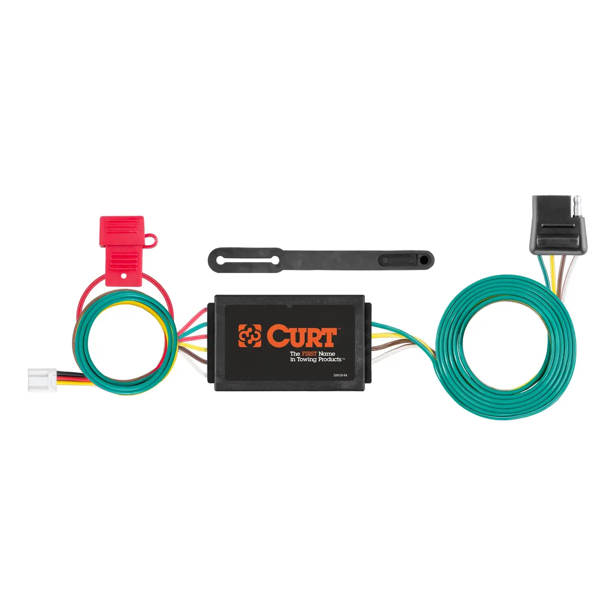 Curt 56338 Vehicle-Side Custom 4-Pin Trailer Wiring Harness, Select Mazda Cx-9 1