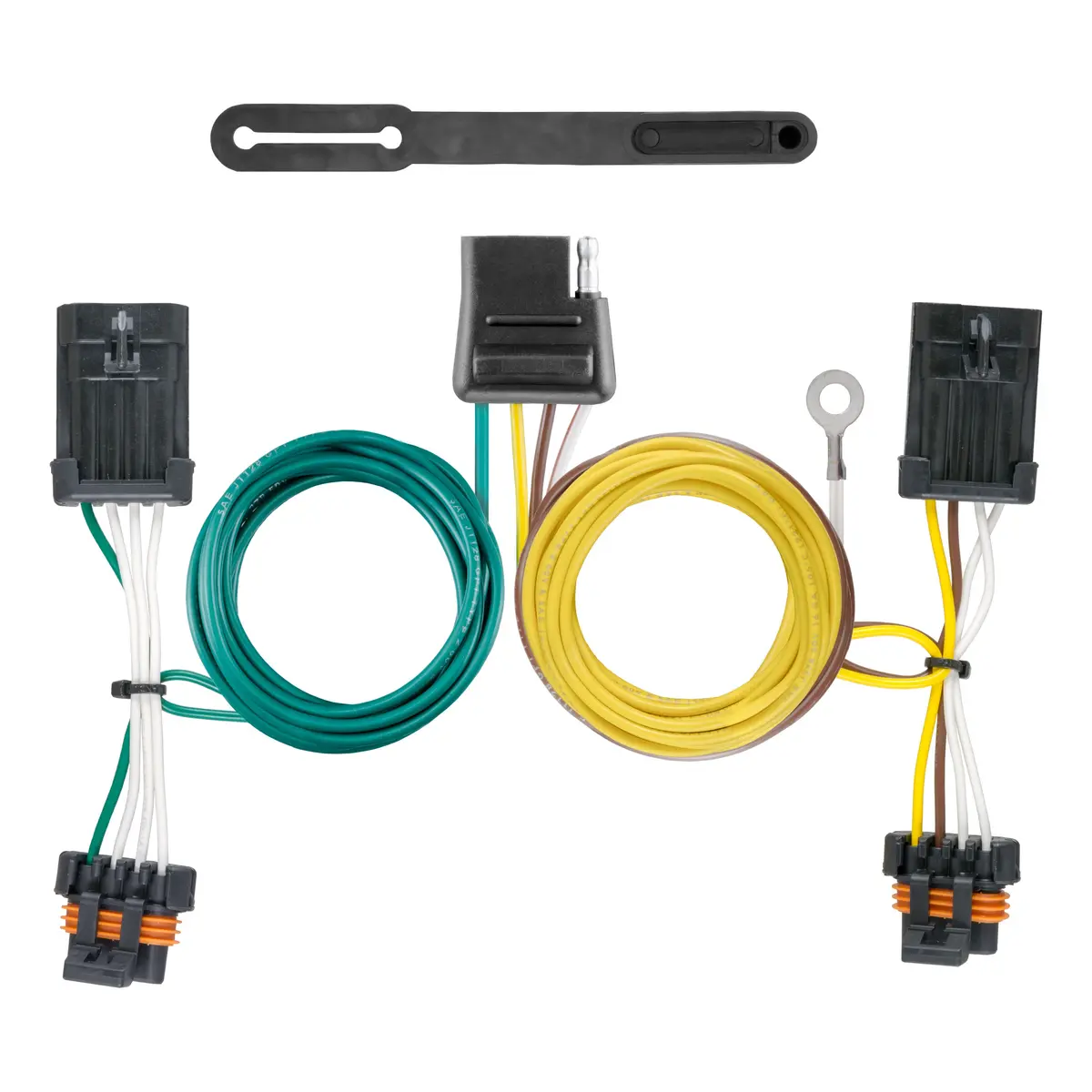 Curt 56340 Vehicle-Side Custom 4-Pin Trailer Wiring Harness, Select Buick Lacrosse 1